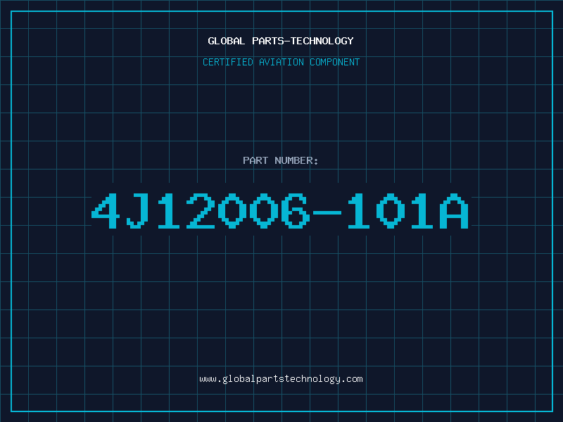 Aviation Part 4J12006-101A