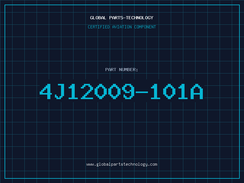 Aviation Part 4J12009-101A