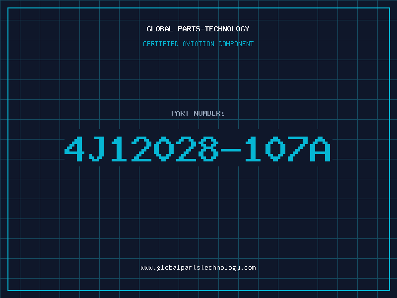 Aviation Part 4J12028-107A