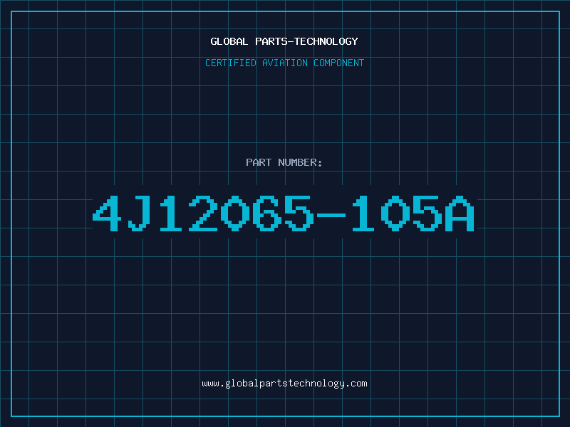 Aviation Part 4J12065-105A