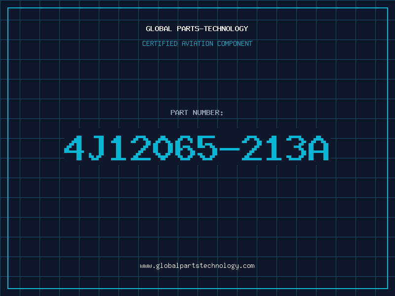 Aviation Part 4J12065-213A