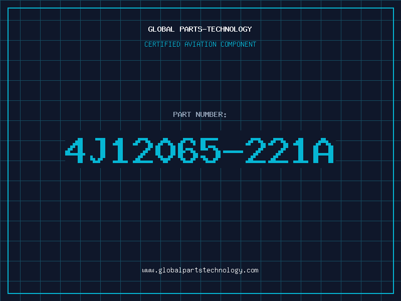 Aviation Part 4J12065-221A