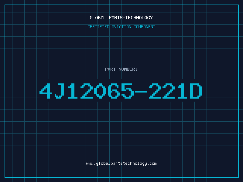Aviation Part 4J12065-221D