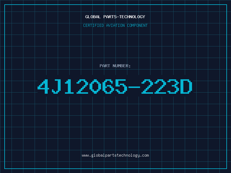 Aviation Part 4J12065-223D