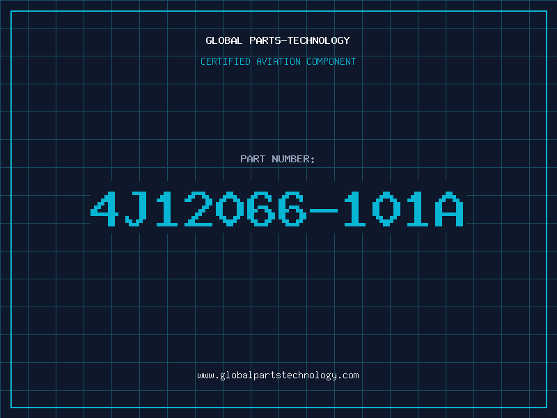 Aviation Part 4J12066-101A