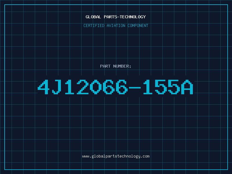Aviation Part 4J12066-155A