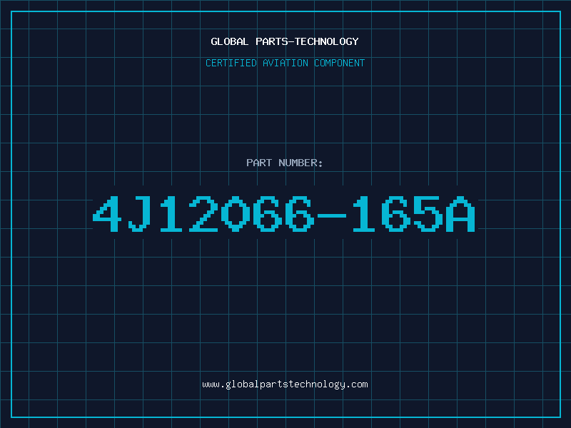 Aviation Part 4J12066-165A