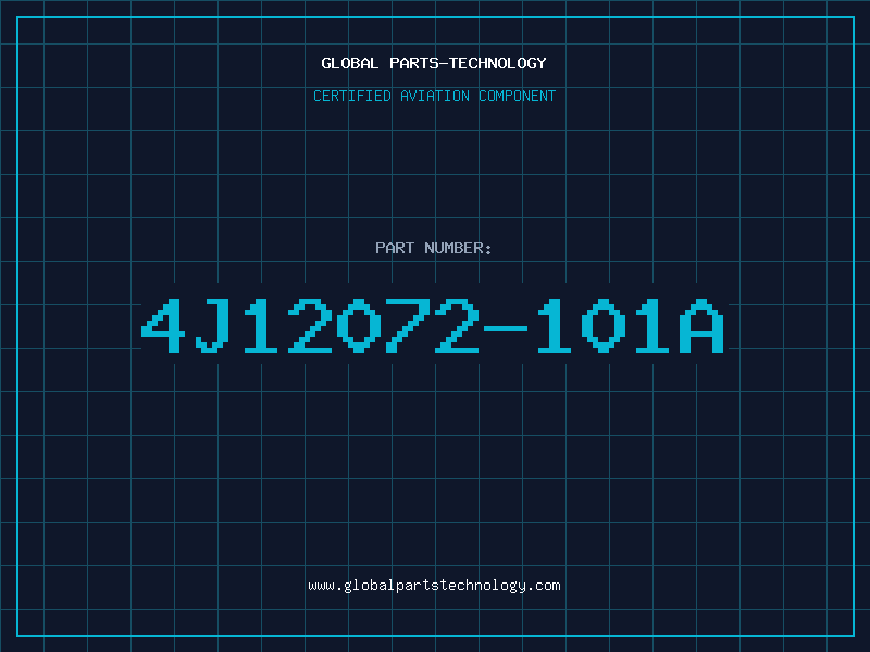 Aviation Part 4J12072-101A