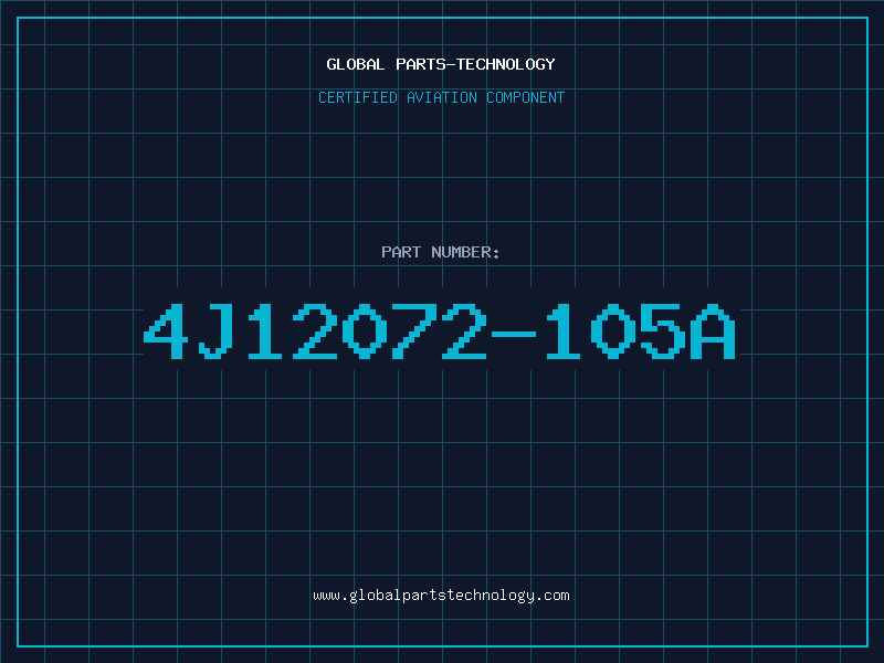 Aviation Part 4J12072-105A