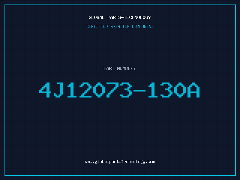 Aviation Part 4J12073-130A