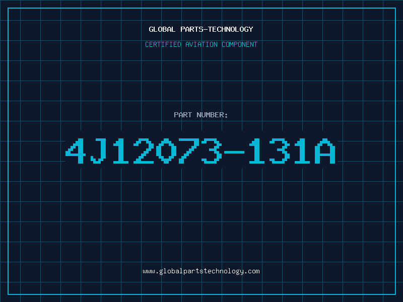 Aviation Part 4J12073-131A