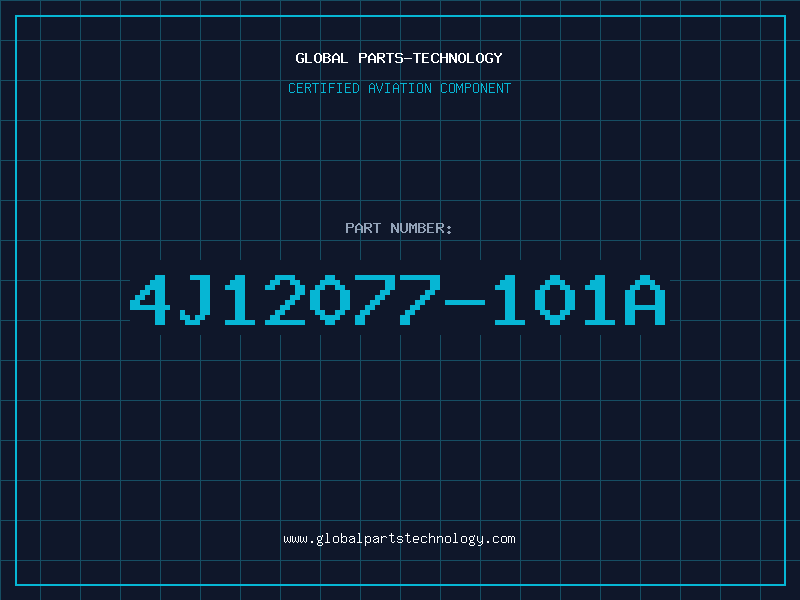 Aviation Part 4J12077-101A