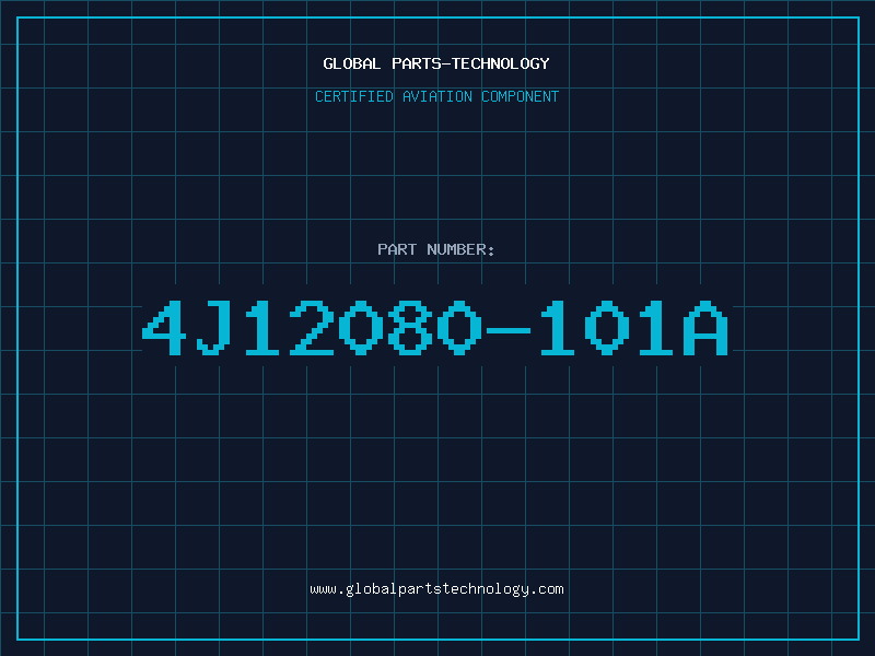 Aviation Part 4J12080-101A