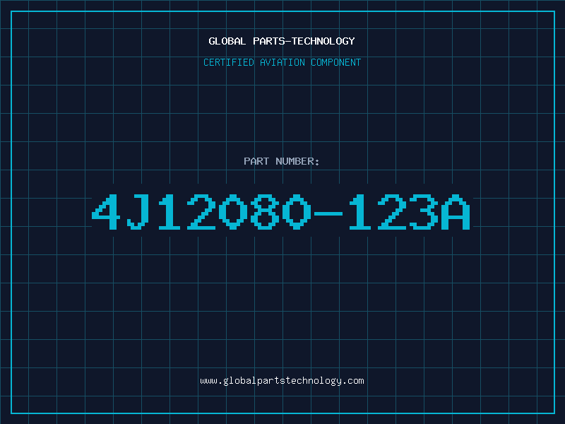 Aviation Part 4J12080-123A