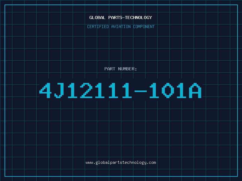 Aviation Part 4J12111-101A