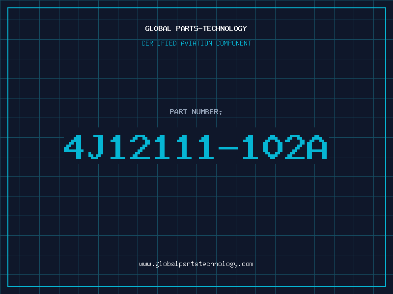 Aviation Part 4J12111-102A