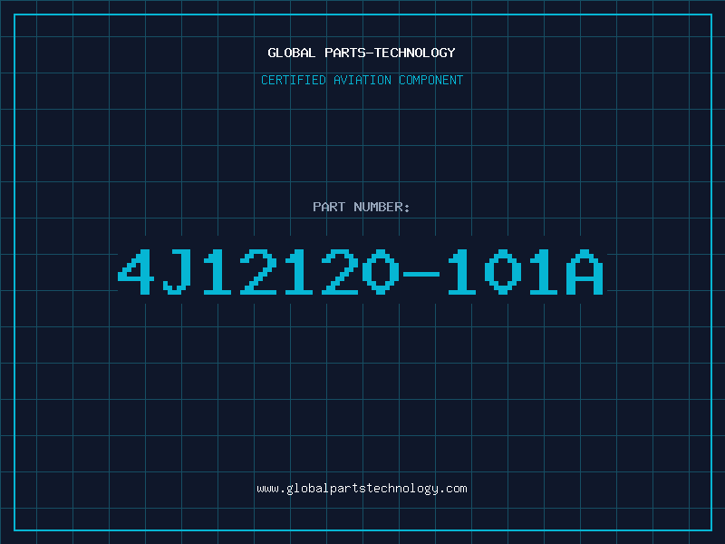 Aviation Part 4J12120-101A