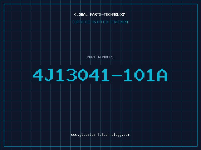 Aviation Part 4J13041-101A