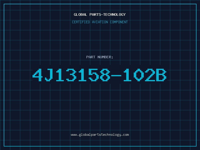 Aviation Part 4J13158-102B
