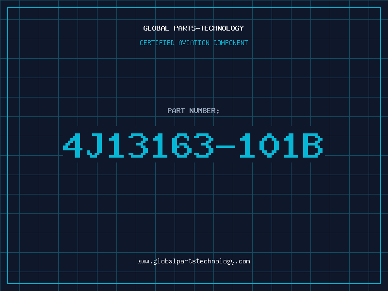 Aviation Part 4J13163-101B