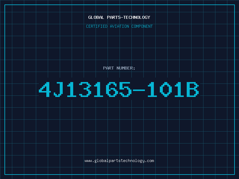 Aviation Part 4J13165-101B