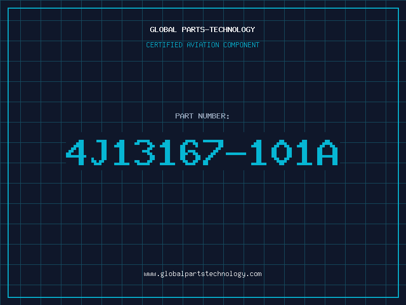 Aviation Part 4J13167-101A