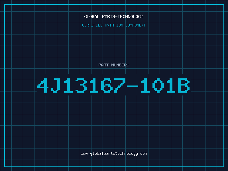 Aviation Part 4J13167-101B