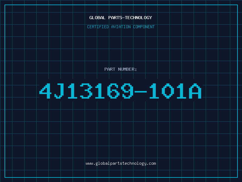 Aviation Part 4J13169-101A