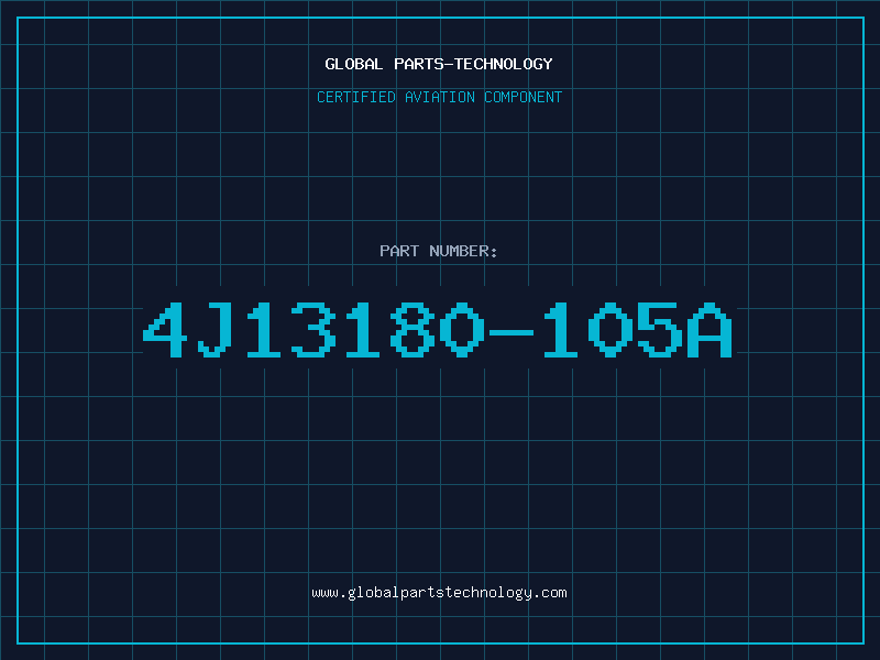 Aviation Part 4J13180-105A