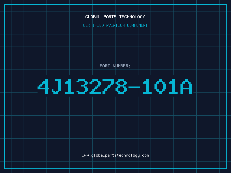 Aviation Part 4J13278-101A