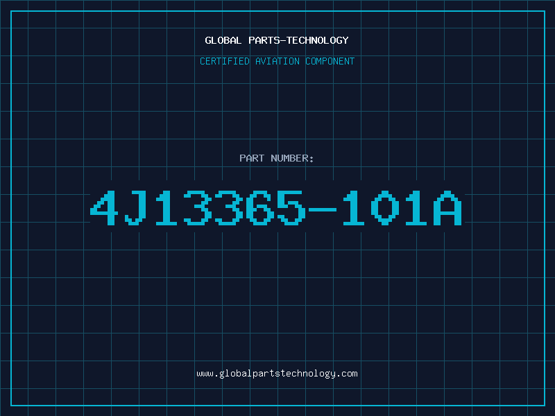 Aviation Part 4J13365-101A