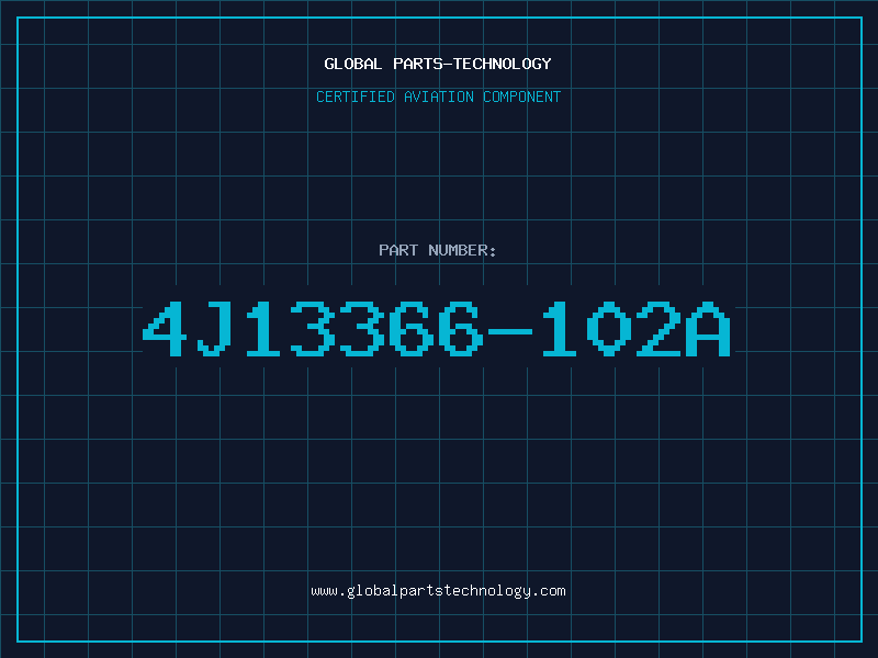 Aviation Part 4J13366-102A