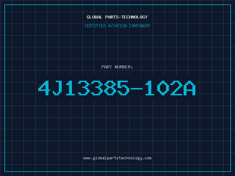 Aviation Part 4J13385-102A