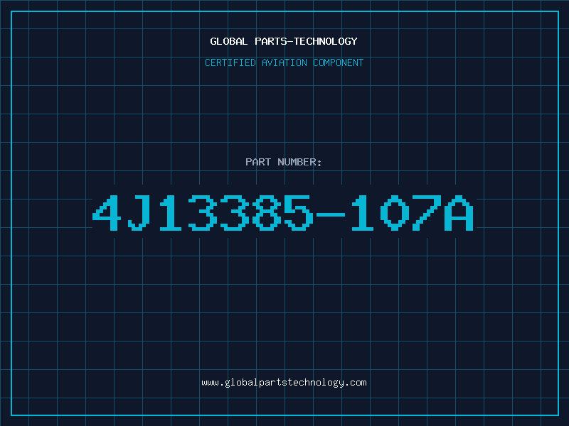 Aviation Part 4J13385-107A