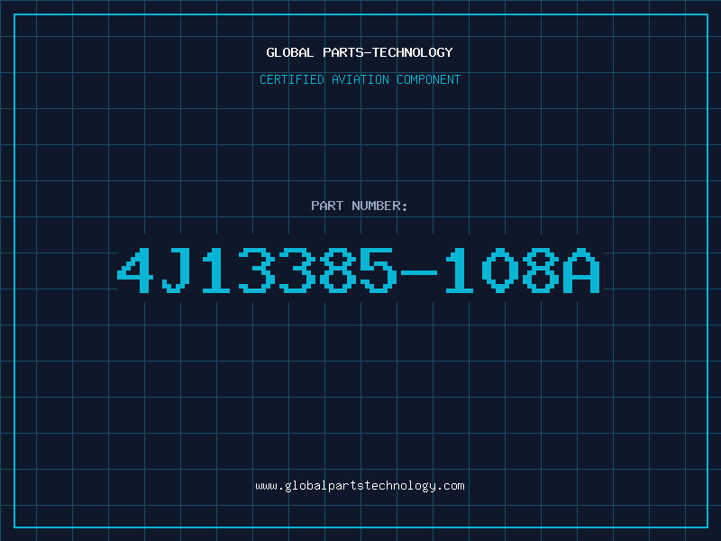 Aviation Part 4J13385-108A
