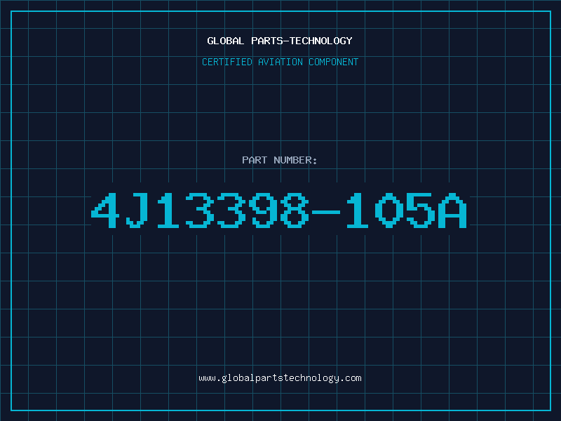 Aviation Part 4J13398-105A