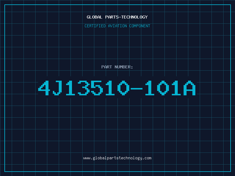 Aviation Part 4J13510-101A