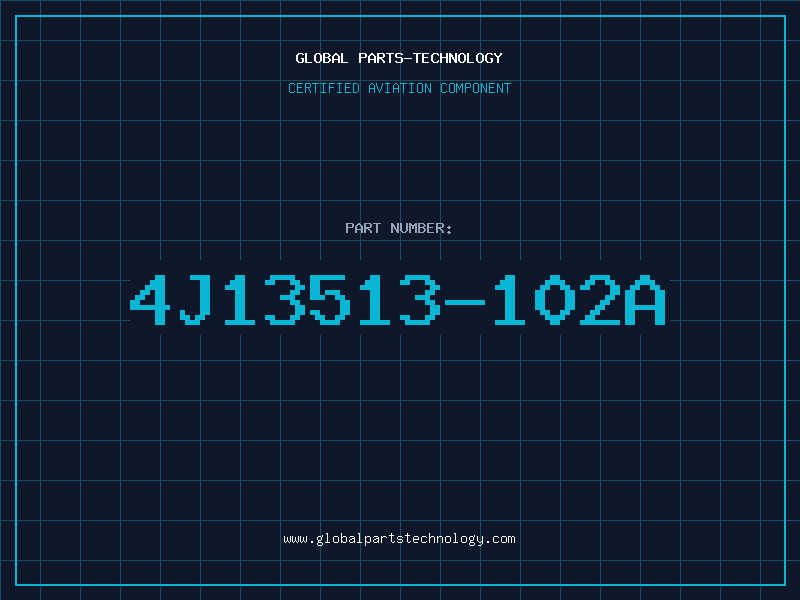Aviation Part 4J13513-102A