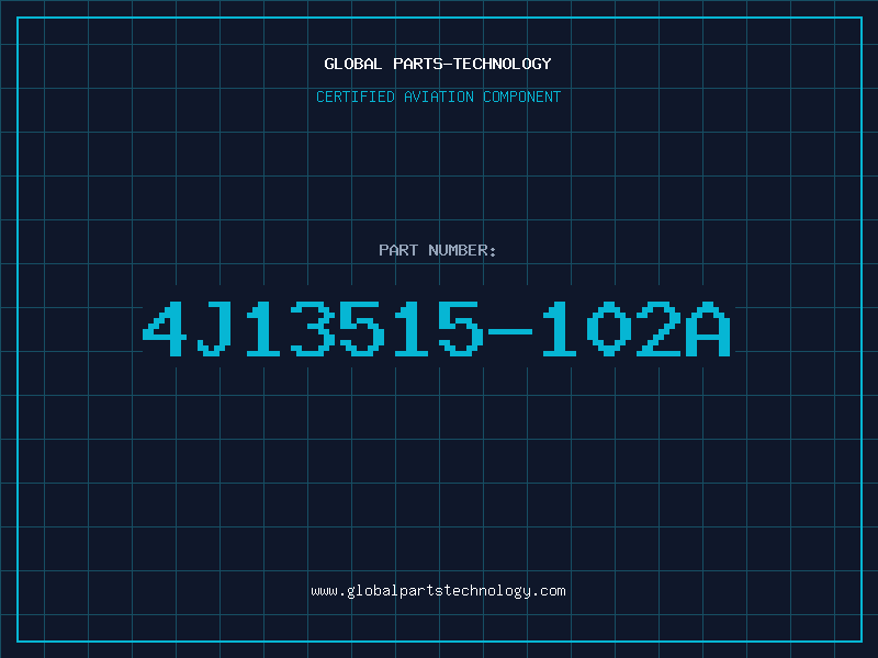 Aviation Part 4J13515-102A