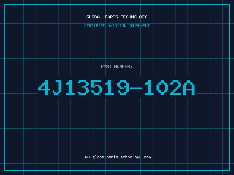 Aviation Part 4J13519-102A