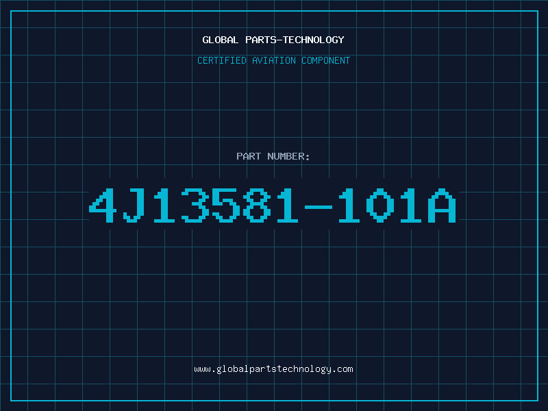 Aviation Part 4J13581-101A