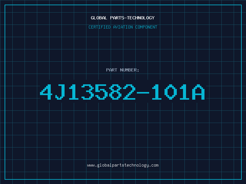 Aviation Part 4J13582-101A