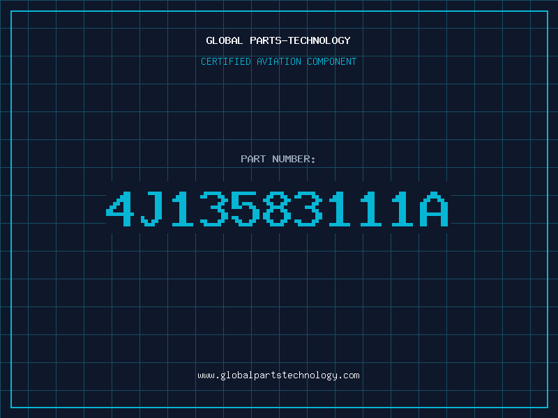 Aviation Part 4J13583111A