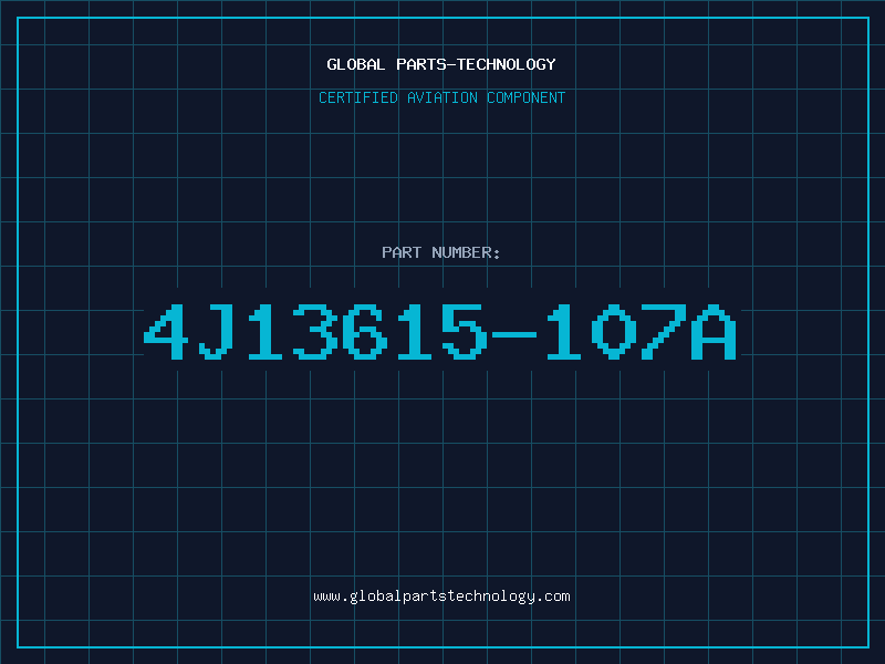 Aviation Part 4J13615-107A