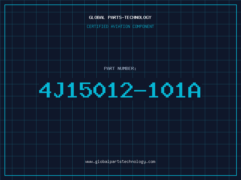 Aviation Part 4J15012-101A