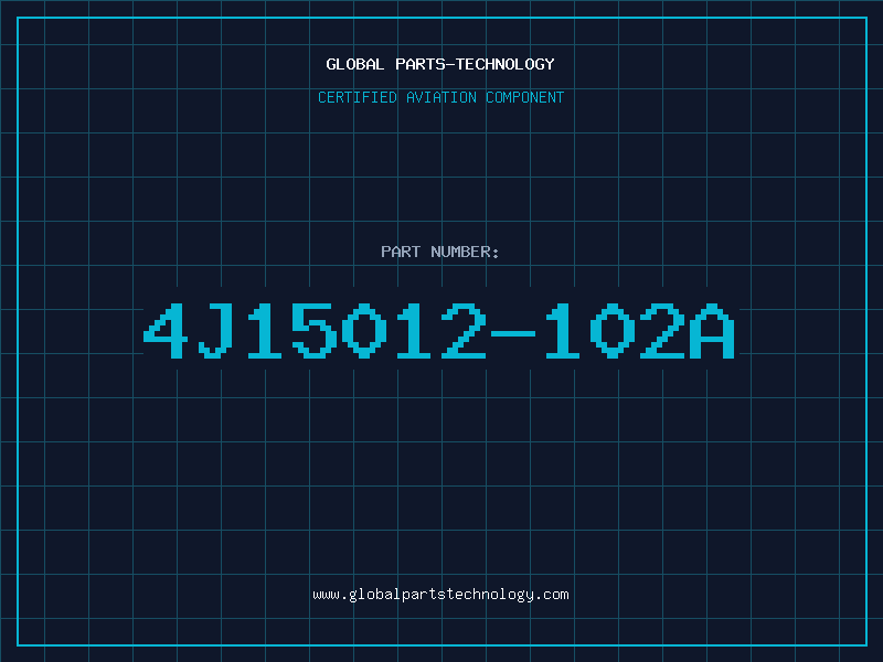Aviation Part 4J15012-102A