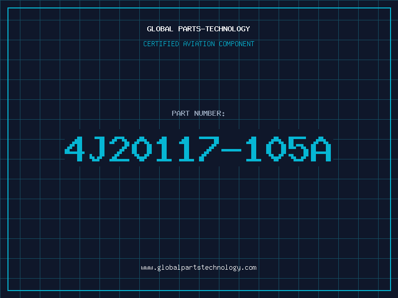 Aviation Part 4J20117-105A