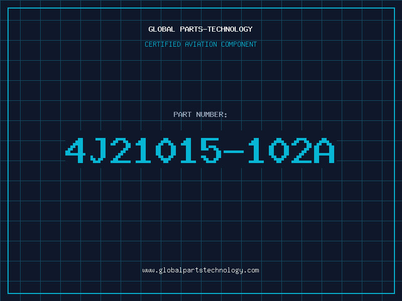 Aviation Part 4J21015-102A