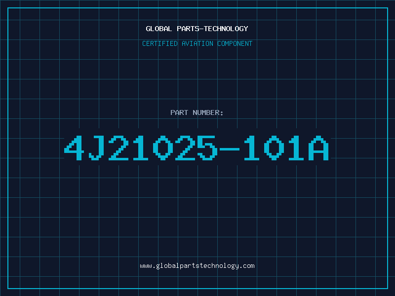 Aviation Part 4J21025-101A