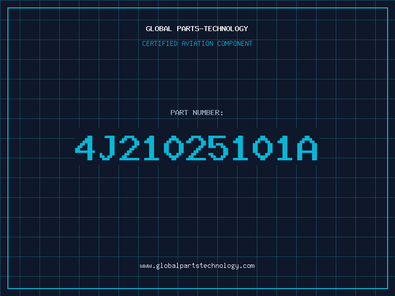Aviation Part 4J21025101A
